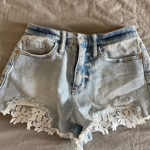 Mossimo Jean shorts